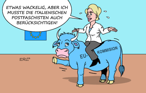 Die neue EU-Kommission steht Die neue EU-Kommission steht