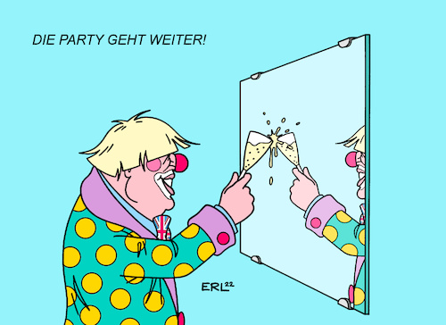 Die Party geht weiter! Die Party geht weiter!