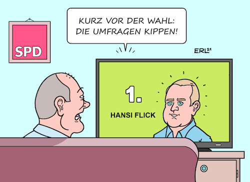 Die Umfragen kippen