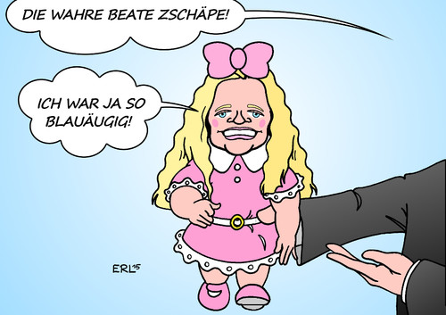 Die wahre Beate Zschäpe Die wahre Beate Zschäpe