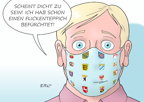 Doch kein Flickenteppich Doch kein Flickenteppich