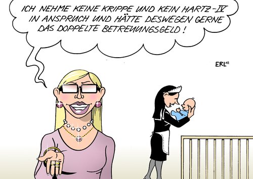 Doppeltes Betreuungsgeld Doppeltes Betreuungsgeld