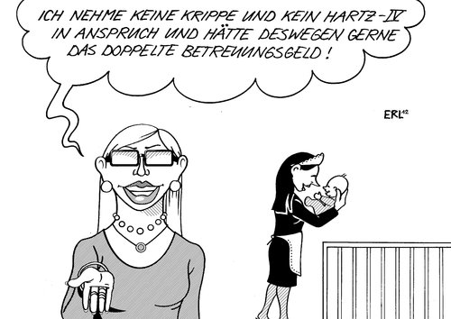 Doppeltes Betreuungsgeld Doppeltes Betreuungsgeld
