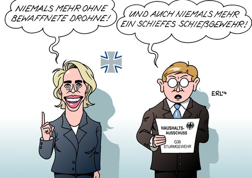 Drohne und Gewehr Drohne und Gewehr