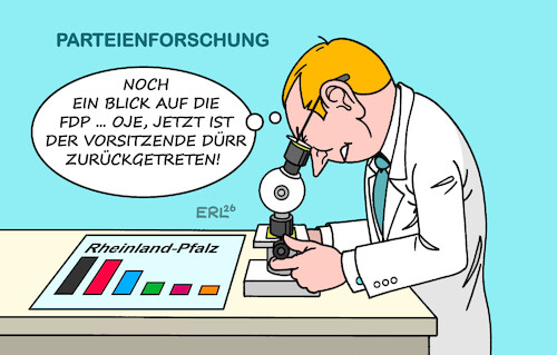Cartoon: Dürr (medium) by Erl tagged politik,landtagswahl,rheinland,pfalz,fdp,verpasst,einzug,landtag,rücktritt,vorsitzender,dürr,kleinpartei,mikroskop,karikatur,erl,politik,landtagswahl,rheinland,pfalz,fdp,verpasst,einzug,landtag,rücktritt,vorsitzender,dürr,kleinpartei,mikroskop,karikatur,erl