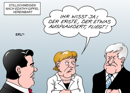 Edathy-Gipfel Edathy-Gipfel