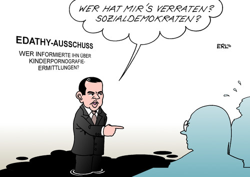 Cartoon: Edathy (medium) by Erl tagged edathy,internet,kinderpornografie,ermittlungen,politiker,spd,sozialdemokraten,information,kollegen,bka,ziercke,untersuchungsausschuss,karikatur,erl,edathy,internet,kinderpornografie,ermittlungen,politiker,spd,sozialdemokraten,information,kollegen,bka,ziercke,untersuchungsausschuss