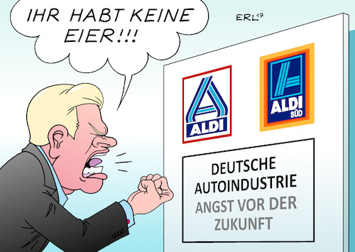 Cartoon: Eierexperte (medium) by Erl tagged autoindustrie,diesel,gipfel,software,update,stickoxide,luftverschmutzung,auto,dieselaffäre,manipulation,abgase,abgaswerte,abgastest,autobauer,technologie,zukunft,verschlafen,angst,reklamation,autofahrer,verbraucher,eier,fipronil,verseuchung,reaktion,aldi,supermarkt,experte,oliver,kahn,mut,tatkraft,karikatur,erl,autoindustrie,diesel,gipfel,software,update,stickoxide,luftverschmutzung,auto,dieselaffäre,manipulation,abgase,abgaswerte,abgastest,autobauer,technologie,zukunft,verschlafen,angst,reklamation,autofahrer,verbraucher,eier,fipronil,verseuchung,reaktion,aldi,supermarkt,experte,oliver,kahn,mut,tatkraft,karikatur,erl