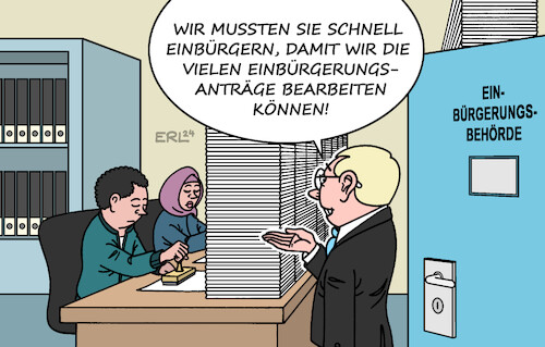 Einbürgerung Einbürgerung
