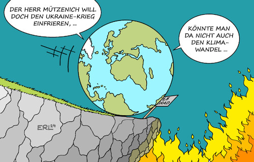 Cartoon: Einfrieren (medium) by Erl tagged politik,klima,klimawandel,erderwärmung,co2,einskommafünf,grad,kippunkt,angriff,überfall,russland,putin,ukraine,krieg,vorschlag,spd,fraktionschef,rolf,mützenich,einfrieren,karikatur,erl,politik,klima,klimawandel,erderwärmung,co2,einskommafünf,grad,kippunkt,angriff,überfall,russland,putin,ukraine,krieg,vorschlag,spd,fraktionschef,rolf,mützenich,einfrieren,karikatur,erl