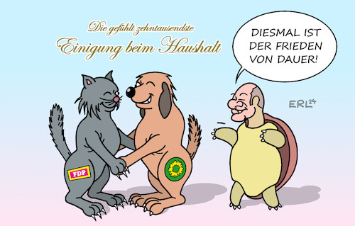 Einigung Einigung