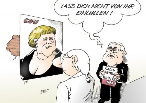 einlullen einlullen