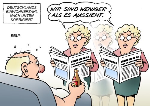 Cartoon: Einwohner (medium) by Erl tagged doppelt,betrunken,rausch,alkohol,weniger,korrektur,einwohnerzahl,zahl,deutschland,einwohner,einwohner,deutschland,zahl,einwohnerzahl,korrektur,weniger,alkohol,rausch,betrunken,doppelt