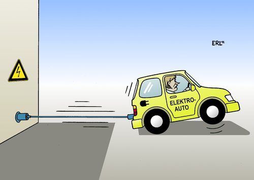 Cartoon: Elektroauto (medium) by Erl tagged auto,antrieb,elektrisch,elektroauto,reichweite,batterie,strom,speichern,zukunft,problem,bundeskanzlerin,angela,merkel,auto,antrieb,elektrisch,elektroauto,reichweite,batterie,strom,speichern,zukunft,problem,bundeskanzlerin,angela,merkel