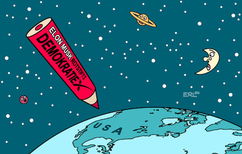 Elon Musks neue Rakete Elon Musks neue Rakete
