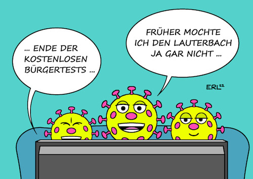Ende d. kostenlosen Bürgertests Ende d. kostenlosen Bürgertests