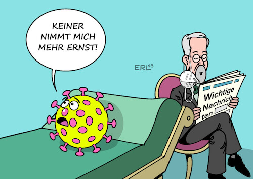 Cartoon: Ende Maskenpflicht (medium) by Erl tagged politik,corona,pandemie,covid19,maske,ende,maskenpflicht,fernverkehr,öffentliche,verkehrsmittel,virus,ernstnehmen,selbstvertrauen,knacks,psychoanalyse,psychotherapie,karikatur,erl,politik,corona,pandemie,covid19,maske,ende,maskenpflicht,fernverkehr,öffentliche,verkehrsmittel,virus,ernstnehmen,selbstvertrauen,knacks,psychoanalyse,psychotherapie,karikatur,erl