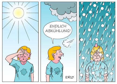 endlich Abkühlung! endlich Abkühlung!