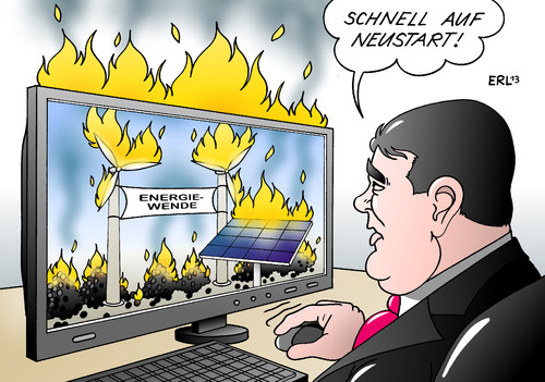 Energiewende Neustart