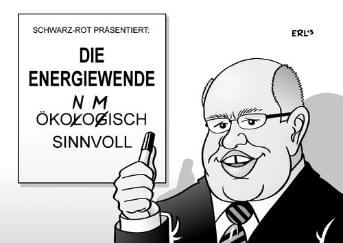 Energiewende Schwarz-Rot