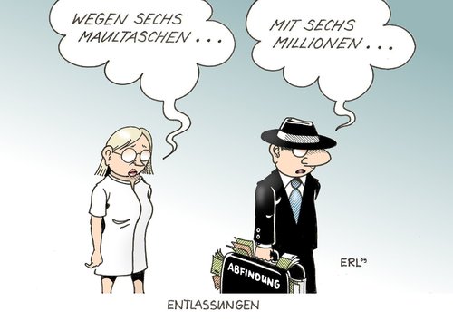 Entlassungen Entlassungen
