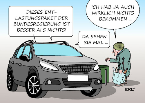 Entlastung Entlastung