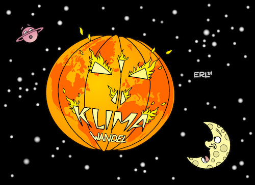 Erd-Halloween Erd-Halloween