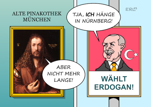 Erdogan in Nürnberg Erdogan in Nürnberg