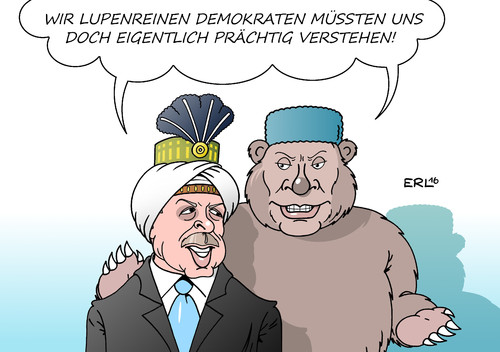 Erdogan und Putin Erdogan und Putin