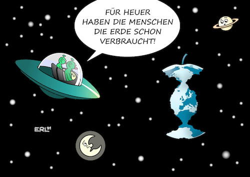 Erdüberlastungstag Erdüberlastungstag
