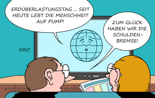 Erdüberlastungstag Erdüberlastungstag
