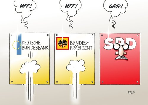 Cartoon: Erleichterung (medium) by Erl tagged sarrazin,rückzug,bundesbank,bundespräsident,erleichterung,spd,ärger,nase,bart,schnauzbart,brille,thesen,buch,migration,thilo sarrazin,bundesbank,bundespräsident,ärger,spd,migration,buch,thesen,thilo,sarrazin