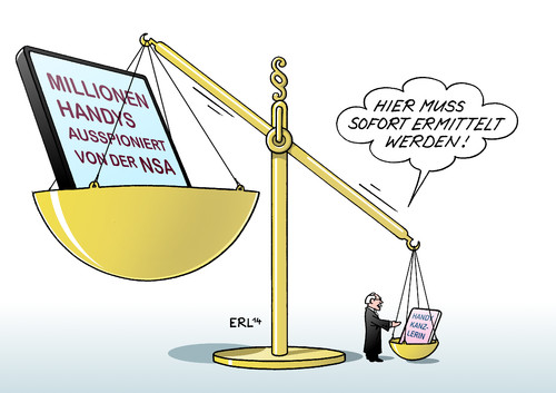 Ermittlungen NSA Ermittlungen NSA