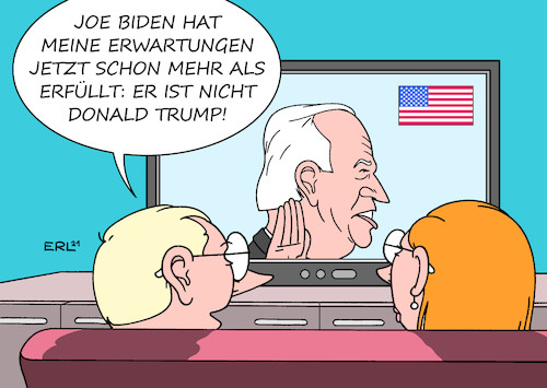 Erwartungen erfüllt Erwartungen erfüllt