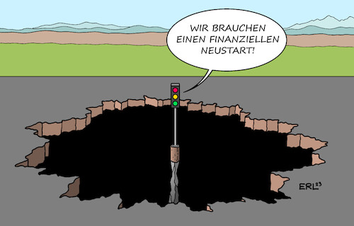 Cartoon: Es wird eng (medium) by Erl tagged politik,finanzen,coronahilfen,notsituation,bundesregierung,ampel,spd,grüne,fdp,finanztrick,umgehung,schuldenbremse,sondervermögen,klimaschutz,klage,cdu,bundesverfassungsgericht,karlsruhe,urteil,finanzloch,60,milliarden,euro,neustart,haushalt,karikatur,erl,politik,finanzen,coronahilfen,notsituation,bundesregierung,ampel,spd,grüne,fdp,finanztrick,umgehung,schuldenbremse,sondervermögen,klimaschutz,klage,cdu,bundesverfassungsgericht,karlsruhe,urteil,finanzloch,60,milliarden,euro,neustart,haushalt,karikatur,erl