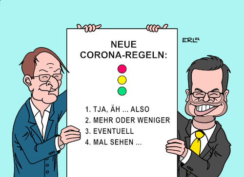 Cartoon: etwas vage (medium) by Erl tagged politik,corona,virus,pandemie,covid19,gesundheitsminister,karl,lauterbach,spd,einigung,fdp,justizminister,marco,buschmann,coronamaßnahmen,coronaregeln,herbst,winter,frühjahr,infektionsschutzgesetz,kritik,vage,karikatur,erl,politik,corona,virus,pandemie,covid19,gesundheitsminister,karl,lauterbach,spd,einigung,fdp,justizminister,marco,buschmann,coronamaßnahmen,coronaregeln,herbst,winter,frühjahr,infektionsschutzgesetz,kritik,vage,karikatur,erl