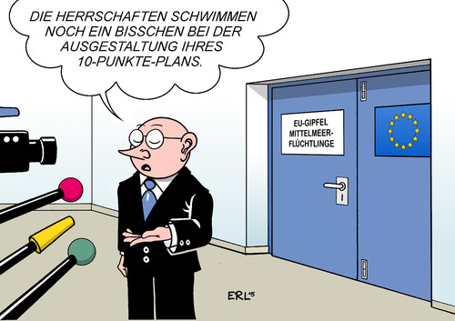EU-Flüchtlingsgipfel EU-Flüchtlingsgipfel