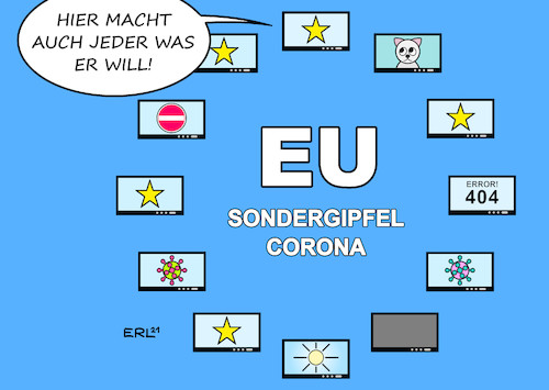 EU-Videokonferenz EU-Videokonferenz