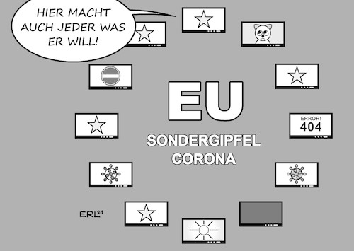 EU-Videokonferenz