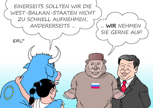 EU Aufnahme Balkanländer EU Aufnahme Balkanländer