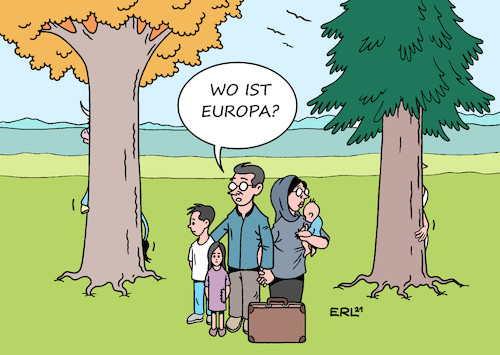 EU Flüchtlinge EU Flüchtlinge