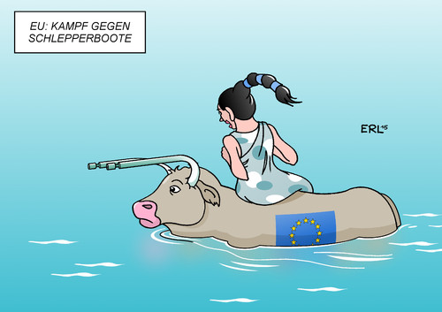 EU Kampf gegen Schlepperboote EU Kampf gegen Schlepperboote