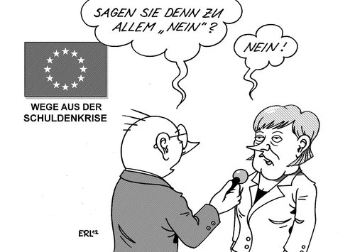 EU Krise Merkel EU Krise Merkel