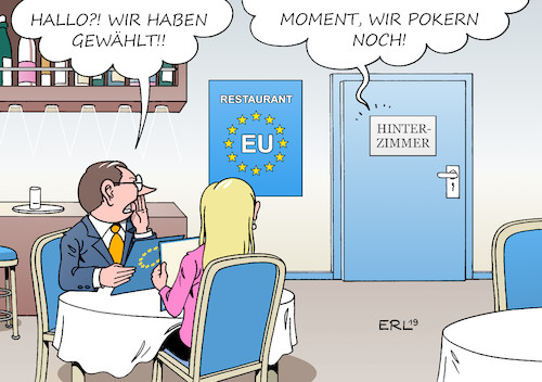 EU Machtpoker EU Machtpoker