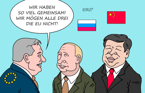 EU Ratspräsident Orban EU Ratspräsident Orban