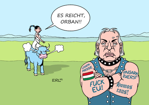 EU Ungarn EU Ungarn