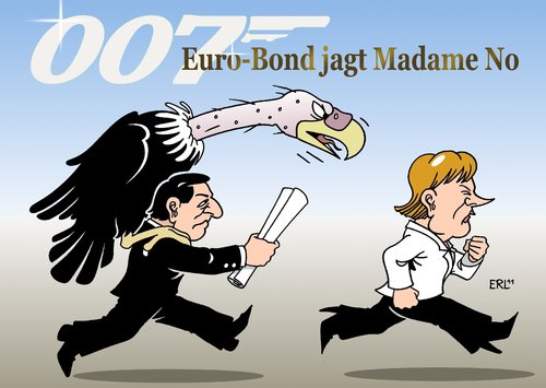 Euro-Bond jagt Madame No Euro-Bond jagt Madame No