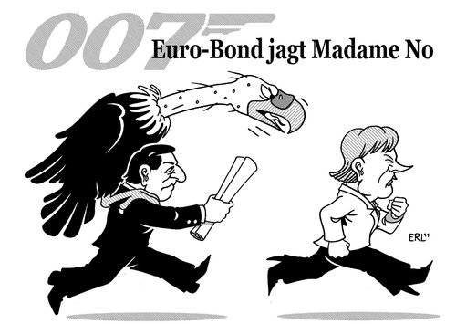 Euro-Bond jagt Madame No