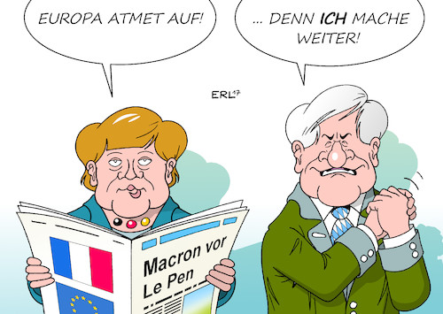 Europa atmet auf Europa atmet auf