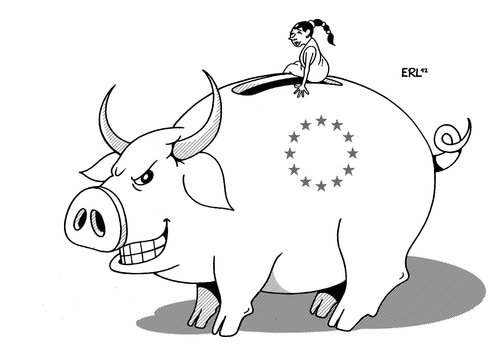Europa und der neue Stier Europa und der neue Stier